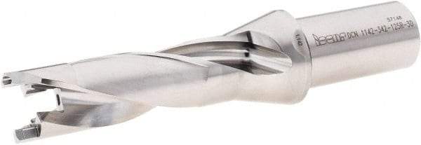 Iscar - 1.142" to 1.177" Diam, 3xD, 3.42" Max Depth, 1-1/4" Shank Diam, 7.58" OAL, Replaceable-Tip Drill - FCP, HCP-IQ, ICK, ICK-2M, ICM, ICP, iCP-2M Insert, 50100296 Toolholder, Series SumoCham - Benchmark Tooling