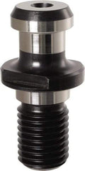 Iscar - BT50 Taper, M24x3 Thread, 15° Angle Radius, Standard Retention Knob - 2.9134" OAL, 1.1024" Knob Diam, 1.3386" from Knob to Flange, 0.9843" Pilot Diam - Exact Industrial Supply