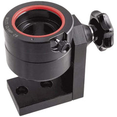 Iscar - 1 Position, CAMFIX C4 Compatible Tool Holder Tightening Fixture - 130mm Head Diam, 104mm Base Length, 178mm Overall Height - Exact Industrial Supply