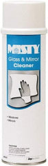 Misty - 19 oz Aerosol Can Mint Glass Cleaner - Use on Glass - Benchmark Tooling