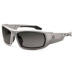 Odin Smoke Lens Matte Gray Safety Glasses - Benchmark Tooling