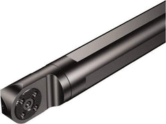 Sandvik Coromant - 40;50 System Size, Modular Tool Holding System Adapter - 375mm Projection, 50mm Body Diam, 375mm OAL, Through Coolant - Exact Industrial Supply