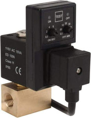 PRO-SOURCE - 1/4" Inlet, Electronic Condensate Drain Valve - 230 psi - Benchmark Tooling