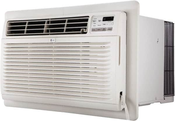 LG Electronics - 9800 BTU, 115 Volt Thru-the-Wall Air Conditioner - 9.2 Amp Rating, 9.8 EER Rating, 27" Wide x 22-7/16" Deep x 17" High - Benchmark Tooling