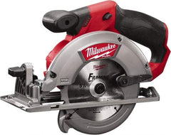 Milwaukee Tool - 12 Volt, 5-3/8" Blade, Cordless Circular Saw - 3,600 RPM, Lithium-Ion Batteries Not Included - Benchmark Tooling