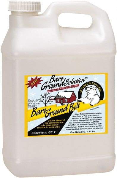 Bare Ground Solutions - 2.5 Gal Jug Magnesium Chloride Liquid - Effective to -20°F - Benchmark Tooling