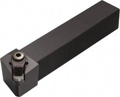 Sandvik Coromant - CRSN, Left Hand Cut, 32mm Shank Height x 32mm Shank Width, Negative Rake Indexable Turning Toolholder - 170mm OAL, RNGN 19 07 00 Insert Compatibility, Series T-Max - Benchmark Tooling