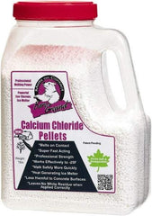 Bare Ground Solutions - 7 Lb Jug Calcium Chloride Pellets - Effective to -20°F - Benchmark Tooling