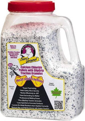 Bare Ground Solutions - 7 Lb Jug Calcium Chloride Pellets - Effective to -20°F - Benchmark Tooling