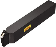 Sandvik Coromant - CRDCN-ID, Neutral Cut, 50mm Shank Height x 40mm Shank Width, Neutral Rake Indexable Turning Toolholder - 300mm OAL, RCGX 25 12 00, RCGX 8(7.6) Insert Compatibility, Series T-Max - Benchmark Tooling