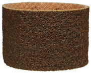 3-1/2 x 15-1/2" - Coarse - Brown Surface Scotch-Brite Conditioning Belt - Benchmark Tooling