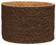 3 x 132" - Coarse - Brown Surface Scotch-Brite Conditioning Belt - Benchmark Tooling