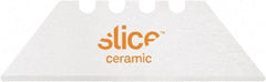 Slice - 2 Piece Ceramic Utility Knife Blade - 63mm OAL - Benchmark Tooling