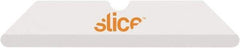 Slice - Ceramic Double Sided Utility Knife Blade 10 - 34mm x 6.5mm x 1.3mm, 4 Pack, For Slice Products - Benchmark Tooling