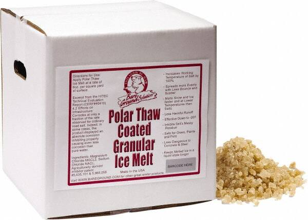 Bare Ground Solutions - 40 Lb Box Granules - Effective to -20°F - Benchmark Tooling