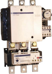 Schneider Electric - 3 Pole, 500 Coil VAC, 265 Amp at 440 VAC, Nonreversible IEC Contactor - Bureau Veritas, CCC, CSA, DNV, EN/IEC 60947-1, EN/IEC 60947-4-1, GL, JEM 1038, LROS, RINA, RMRoS, RoHS Compliant, UL Listed - Benchmark Tooling