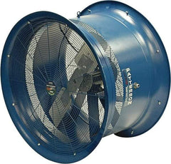 Patterson Fan - 30" Blade, 1 hp, 12,000 CFM, Industrial Circulation Fan - Suspension, 208-230/460 Volts, 1 Speed - Benchmark Tooling