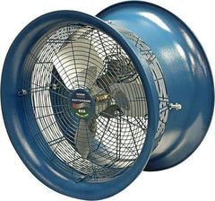 Patterson Fan - 18" Blade, 1/2 hp, 3,800 CFM, Industrial Circulation Fan - Suspension, 208-230/460 Volts, 1 Speed - Benchmark Tooling