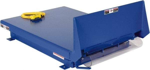 Vestil - 4,000 Lb Capacity Electric Scissor Lift Table - 8" to 40" Lift Height, 48" Platform Length x 36" Platform Width - Benchmark Tooling