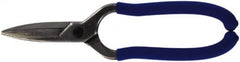 Midwest Snips - 2" Length of Cut, Straight Pattern Electrician's Snip - 7-1/4" OAL, 26 AWG Steel Capacity - Benchmark Tooling