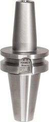 HAIMER - 6mm Hole Diam, BT40 Taper Shank Shrink Fit Tool Holder & Adapter - 3" Projection, 21mm Nose Diam, 36mm Clamping Depth, 25,000 RPM - Exact Industrial Supply