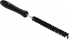 Vikan - 0.6" Diam Polyester Tube Brush - 12.2031" OAL, 6-1/2" Head Length, Polypropylene Handle - Benchmark Tooling