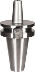 HAIMER - 10mm Hole Diam, BT50 Taper Shank Shrink Fit Tool Holder & Adapter - 3" Projection, 24mm Nose Diam, 42mm Clamping Depth, 25,000 RPM - Exact Industrial Supply