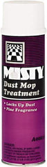 Misty - Aerosol Dust Mop Treatment - Use on Asphalt, Cement, Concrete, Ceramic, Laminates, Finished Wood, Linoleum, Vinyl, Terrazzo, Rubber, Vinyl Composite Tile (VCT) - Benchmark Tooling