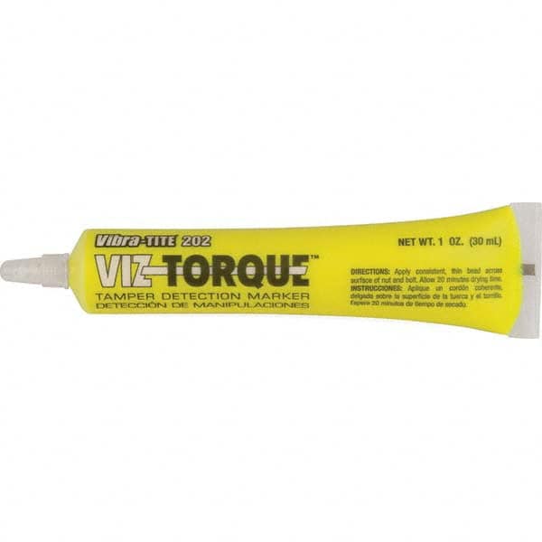 Vibra-Tite - Markers & Paintsticks Type: Visual Vibratory Indicator Color: Yellow - Benchmark Tooling