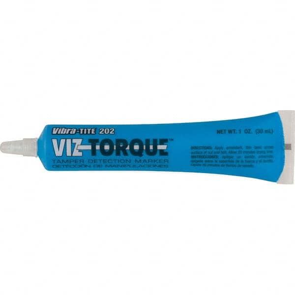 Vibra-Tite - Markers & Paintsticks Type: Visual Vibratory Indicator Color: Blue - Benchmark Tooling