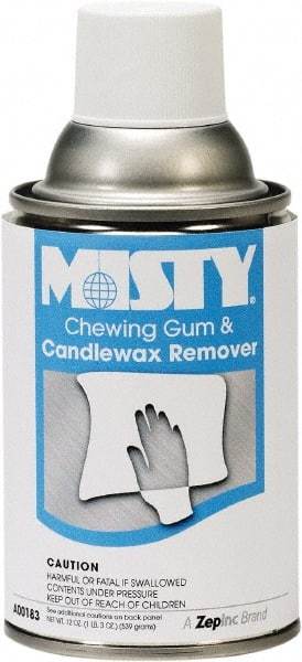 Misty - 6 oz Aerosol Can Adhesive Remover - Removes Gum - Benchmark Tooling