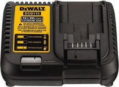 DeWALT - 12 & 20 Volt, 1 Battery Lithium-Ion Power Tool Charger - 1 hr & 30 min to Charge, 12/20 Volt Max Batteries Power Source - Benchmark Tooling