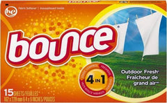 Bounce - 360 Sheet Box Fabric Softener Sheets - Outdoor Fresh Scent - Benchmark Tooling