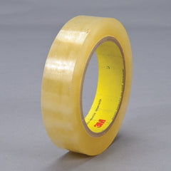 3M - Double Sided Tape; Material Family: Plastic ; Length Range: 72 yd. and Larger ; Width (Inch): 1/4 ; Adhesive Material: Low Density Polyethylene ; Thickness (mil): 3.5000 ; Length: 216 - Exact Industrial Supply