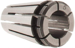 Accupro - 4.5 to 5mm ER8 Collet - 0.01mm TIR, 13mm OAL, 8.5mm Overall Diam - Exact Industrial Supply