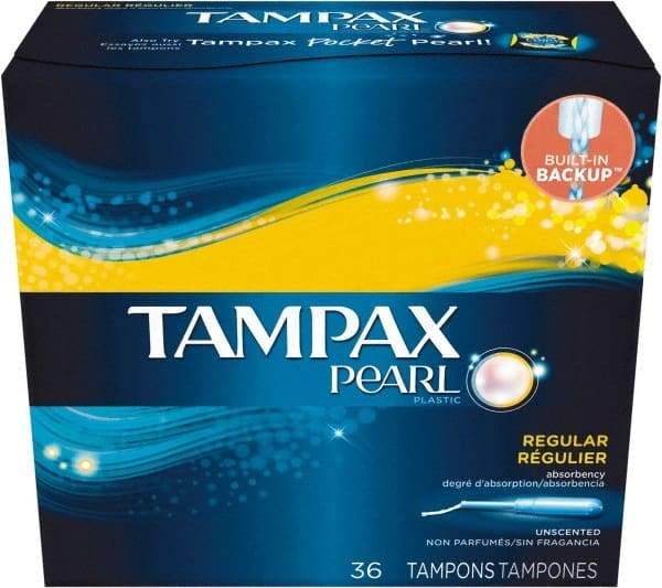 Tampax - Tampons - Regular Absorbency Tampons - Benchmark Tooling