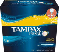 Tampax - Tampons - Regular Absorbency Tampons - Benchmark Tooling