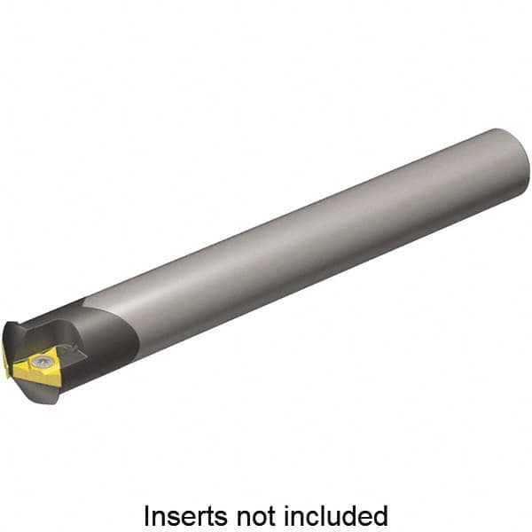 Kennametal - 17.2mm Cut Diam, 128.6mm Max Hole Depth, 14mm Shank Diam, Indexable Thread Mill - Insert Style KTM11, 11mm Insert Size, 2 Inserts, Toolholder Style KTMD, 132mm OAL - Benchmark Tooling