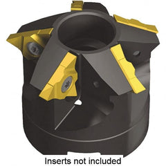 Kennametal - 2.046" Cut Diam, 1.58" Max Depth of Cut, 0.75mm Arbor Hole Diam, Indexable Thread Mill - Insert Style KTM16, 16mm Insert Size, 5 Inserts, Toolholder Style KTMD, 1.58" OAL - Benchmark Tooling