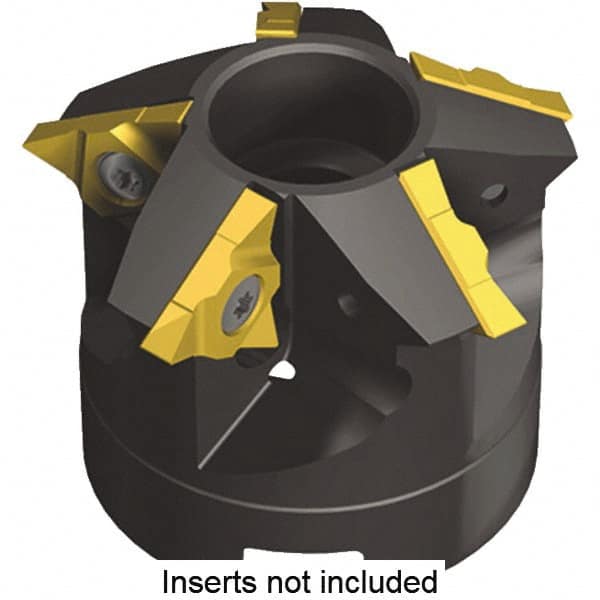 Kennametal - 1.653" Cut Diam, 1.58" Max Depth of Cut, 0.5mm Arbor Hole Diam, Indexable Thread Mill - Insert Style KTM16, 16mm Insert Size, 4 Inserts, Toolholder Style KTMD, 1.58" OAL - Benchmark Tooling