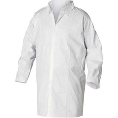 KleenGuard - Pack of (30) Size M White Lab Coat - Benchmark Tooling