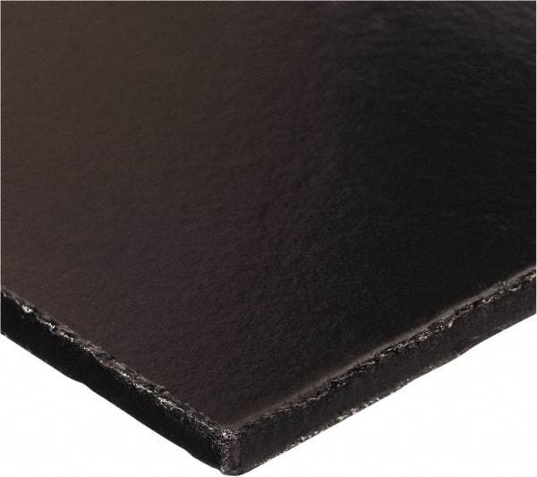 Value Collection - 12" Long x 12" Wide x 1/16" Thick Graphite Sheet - 700 psi Tensile Strength - Benchmark Tooling