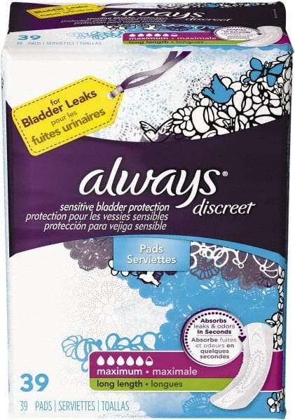 Always - Folded Sanitary Napkins - Extra Long, Maximum Protection - Benchmark Tooling