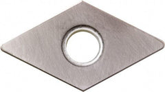 Kyocera - DNGA432 Grade A66N Ceramic Turning Insert - TiN Finish, 55° Diamond, 1/2" Inscr Circle, 3/16" Thick, 1/32" Corner Radius - Benchmark Tooling