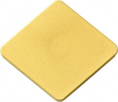 Kyocera - CNM433 Grade KBN900 CBN Turning Insert - TiN Finish, 80° Diamond, 1/2" Inscr Circle, 3/16" Thick, 3/64" Corner Radius - Benchmark Tooling