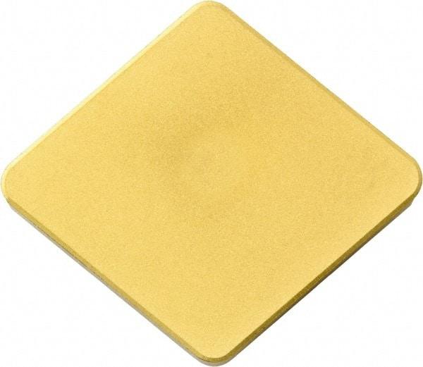 Kyocera - CNM323 Grade KBN900 CBN Turning Insert - TiN Finish, 80° Diamond, 3/8" Inscr Circle, 1/8" Thick, 3/64" Corner Radius - Benchmark Tooling