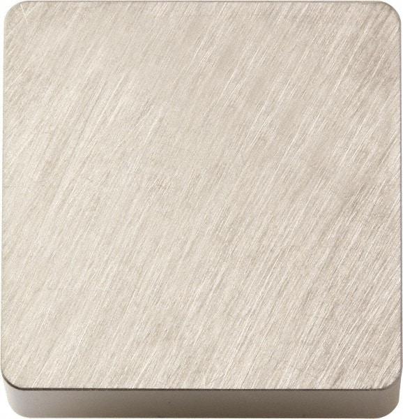 Kyocera - SNG435 Grade KS6050 Ceramic Turning Insert - Uncoated, 90° Square, 1/2" Inscr Circle, 3/16" Thick, 5/64" Corner Radius - Benchmark Tooling