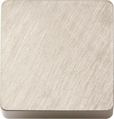 Kyocera - SNG434 Grade KS6050 Ceramic Turning Insert - Uncoated, 90° Square, 1/2" Inscr Circle, 3/16" Thick, 1/16" Corner Radius - Benchmark Tooling