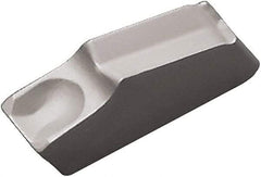 Kyocera - TK S PR930 Grade, 0.122" Cutting Width, Carbide Cutoff Insert - Neutral Lead Angle, 0.0098" Cnr Rad, TiCN Coated - Benchmark Tooling
