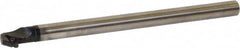 Kyocera - 20mm Min Bore Diam, 145mm OAL, 16mm Shank Diam, S-SDQC-A Indexable Boring Bar - 20mm Max Bore Depth, DCGT 215.., DCGW 215.., DCMT 215.., DCMW 215.. Insert, Screw Holding Method - Benchmark Tooling